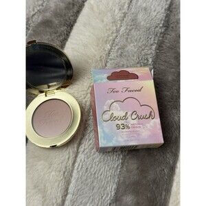 Too Faced Cloud Crush Blurring Blush- VELVET CRUSH- .17oz- New in box